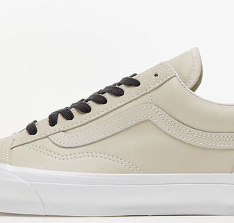 Vans Vault OG Style 36 LX (Suede/ Leather) Light Gray 5