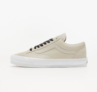 Vans Vault OG Style 36 LX (Suede/ Leather) Light Gray