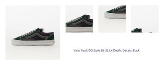 Vans Vault OG Style 36 UL LX Devil's Details Black 1