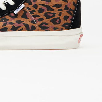 Vans Vault OG Style 38 NS LX (Suede/ Canvas) Leopard/ Marshmallow 9