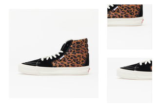 Vans Vault OG Style 38 NS LX (Suede/ Canvas) Leopard/ Marshmallow 3