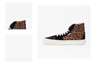 Vans Vault OG Style 38 NS LX (Suede/ Canvas) Leopard/ Marshmallow 4