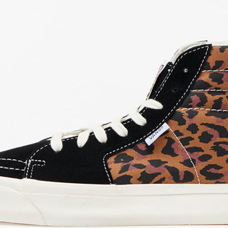 Vans Vault OG Style 38 NS LX (Suede/ Canvas) Leopard/ Marshmallow 5