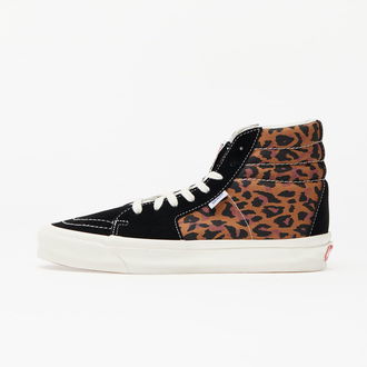 Vans Vault OG Style 38 NS LX (Suede/ Canvas) Leopard/ Marshmallow