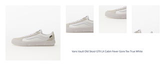 Vans Vault Old Skool GTX LX Cabin Fever Gore-Tex True White 1