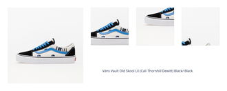 Vans Vault Old Skool LX (Cali Thornhill Dewitt) Black/ Black 1