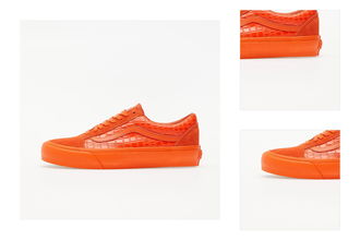 Vans Vault Old Skool LX (Croc Skin) Flame 3