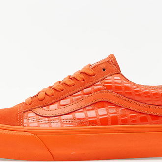 Vans Vault Old Skool LX (Croc Skin) Flame 5