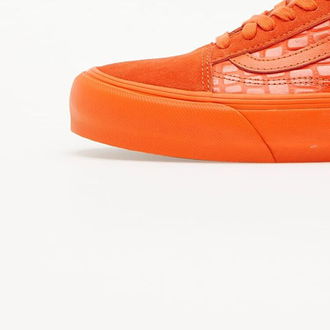 Vans Vault Old Skool LX (Croc Skin) Flame 8