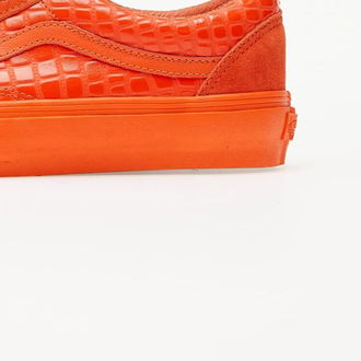 Vans Vault Old Skool LX (Croc Skin) Flame 9