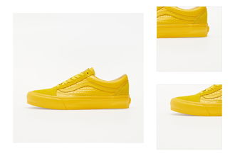 Vans Vault Old Skool LX (Croc Skin) Lemon Chrome 3