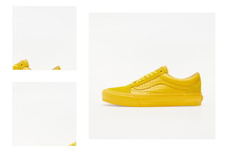 Vans Vault Old Skool LX (Croc Skin) Lemon Chrome 4