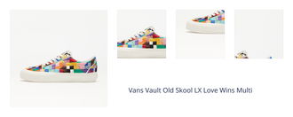 Vans Vault Old Skool LX Love Wins Multi 1