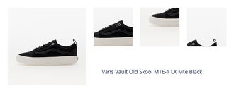 Vans Vault Old Skool MTE-1 LX Mte Black 1