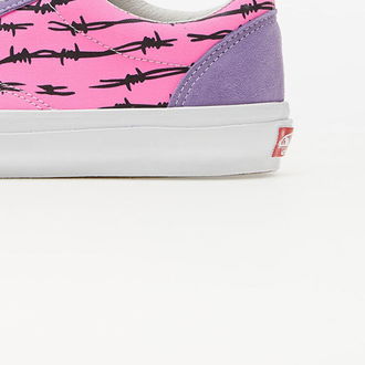 Vans Vault Old Skool NS OG LX (Suede/ Canvas) Barbed Wire/ Pink 9