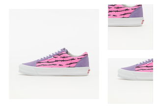 Vans Vault Old Skool NS OG LX (Suede/ Canvas) Barbed Wire/ Pink 3