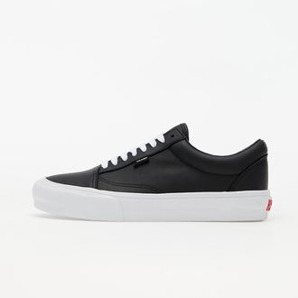 Vans Vault Old Skool NS VLT LX (Leather) Black 2