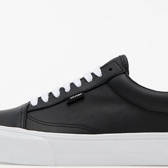 Vans Vault Old Skool NS VLT LX (Leather) Black 5