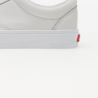 Vans Vault Old Skool NS VLT LX (Leather) True White 9