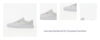 Vans Vault Old Skool NS VLT LX (Leather) True White 1