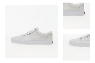 Vans Vault Old Skool NS VLT LX (Leather) True White 3