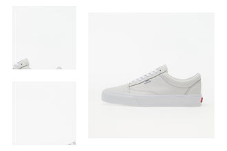 Vans Vault Old Skool NS VLT LX (Leather) True White 4