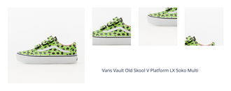 Vans Vault Old Skool V Platform LX Soko Multi 1