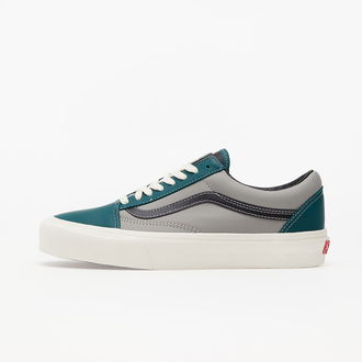 Vans Vault Old Skool Vlt LX (Leather) June Bug/ Drizzle