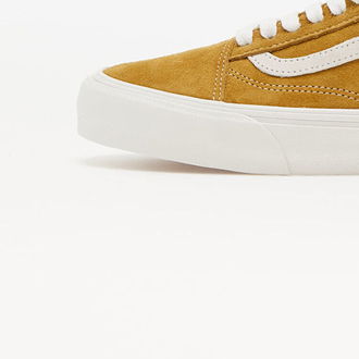 Vans Vault Old Skool VR3 LX (Pig Suede) Mustard Gold 8