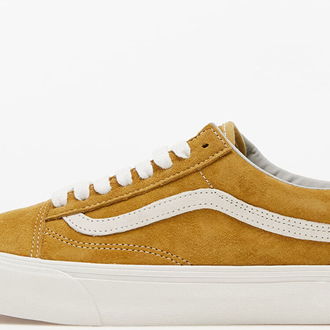 Vans Vault Old Skool VR3 LX (Pig Suede) Mustard Gold 5