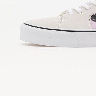 Vans Vault SK8-Hi LX (Cali Thornhill Dewitt) White/ Pink 8