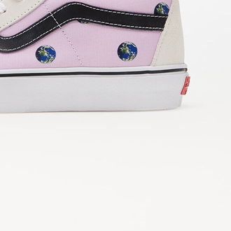 Vans Vault SK8-Hi LX (Cali Thornhill Dewitt) White/ Pink 9