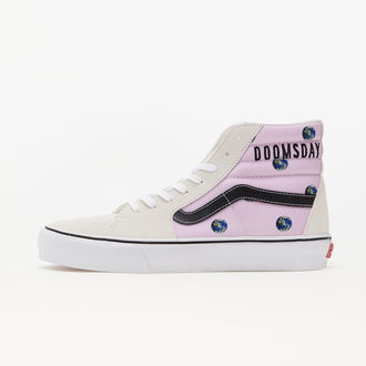 Vans Vault SK8-Hi LX (Cali Thornhill Dewitt) White/ Pink