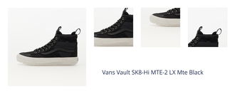 Vans Vault SK8-Hi MTE-2 LX Mte Black 1