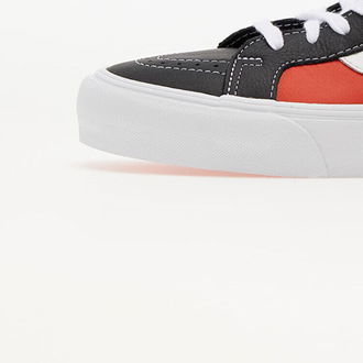 Vans Vault Sk8-Hi Reissue (Leather) Black/ Orange/ White 8