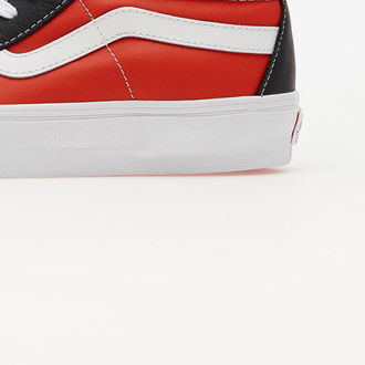 Vans Vault Sk8-Hi Reissue (Leather) Black/ Orange/ White 9