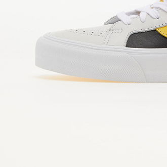 Vans Vault Sk8-Hi Reissue (Leather) White/ Black/ Freesia 8