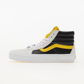 Vans Vault Sk8-Hi Reissue (Leather) White/ Black/ Freesia 2