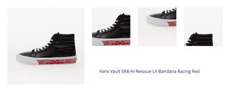 Vans Vault SK8-Hi Reissue LX Bandana Racing Red 1