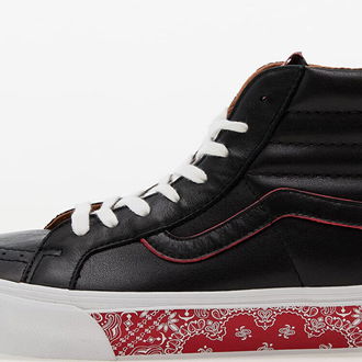 Vans Vault SK8-Hi Reissue LX Bandana Racing Red 5