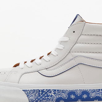 Vans Vault SK8-Hi Reissue LX Bandana True Blue 5