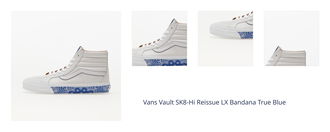 Vans Vault SK8-Hi Reissue LX Bandana True Blue 1