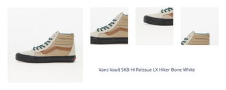 Vans Vault SK8-Hi Reissue LX Hiker Bone White 1