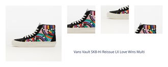 Vans Vault SK8-Hi Reissue LX Love Wins Multi 1