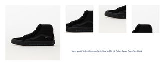 Vans Vault Sk8-Hi Reissue Notchback GTX LX Cabin Fever Gore-Tex Black 1