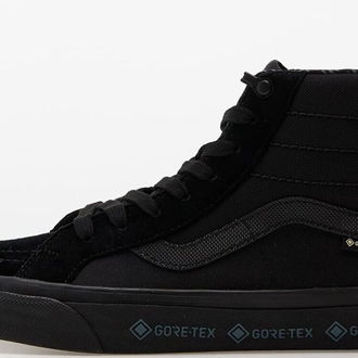 Vans Vault Sk8-Hi Reissue Notchback GTX LX Cabin Fever Gore-Tex Black 5