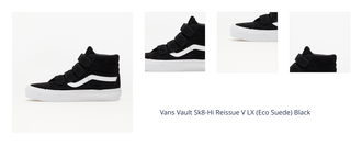 Vans Vault Sk8-Hi Reissue V LX (Eco Suede) Black 1