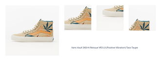 Vans Vault SK8-Hi Reissue VR3 LX (Positive Vibration) Taos Taupe 1