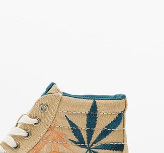 Vans Vault SK8-Hi Reissue VR3 LX (Positive Vibration) Taos Taupe 7