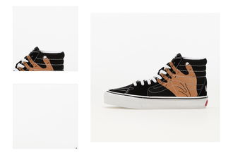 Vans Vault SK8-Hi VR3 LX (Imran Potato) Black/ True White 4